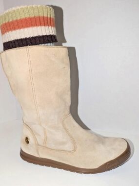 Coach Suede Mid-Calf Boot AMPUTEE RIGHT FOOT ONLY Woman's size 7.5